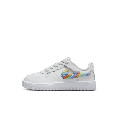 Nike Force 1 Low LV8 EasyOn Younger Kids' Shoes